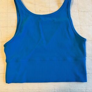 Lululemon Power Pivot Tank
Poolside blue
Size 6